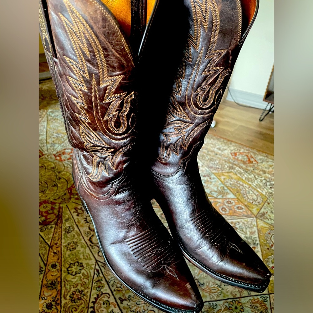 Men’s Lucchese 1883 boots, Size 11D